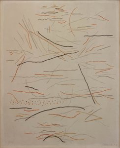 Lines by Willi Baumeister