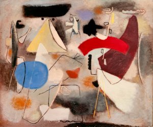 Sarabande by Willi Baumeister