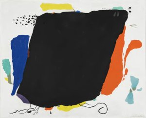 Black Phantom by Willi Baumeister