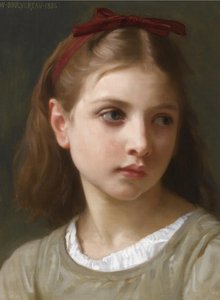 Portrait of a Little Girl