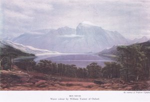 Ben Nevis, from British Adventure published by Collins by Joseph Mallord William Turner