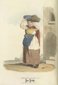 Billingsgate Fish-Woman by William (after) Alexander