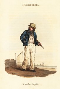 British sailor in Lord Nelson