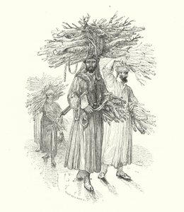Second Prince as a Wood-cutter by William (after) Harvey