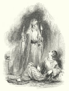 The Daughter of Bahram visiting El-As