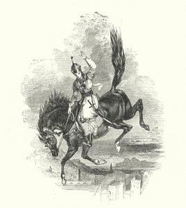 The Magic Horse by William (after) Harvey