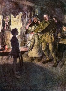 "Name Thy Name – Who Art Thou?" by William (after) Hatherell