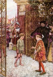 "The Little Prince of Poverty Passed In" by William (after) Hatherell