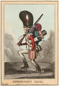 Punishment Drill by William (after) Heath