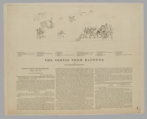 The Sortie from Bayonne
