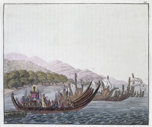 Engraving by P. Fumagalli, taken from a painting by William Hodges