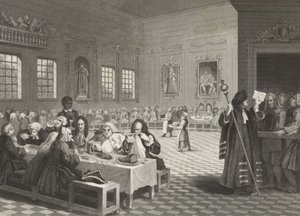 Goodchild in Guildhall by William (after) Hogarth