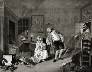 Marriage à la Mode by William (after) Hogarth