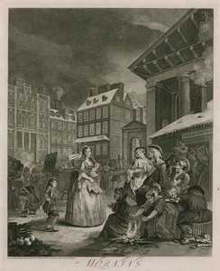 Morning by William (after) Hogarth