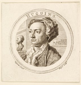Portrait of William Huggins