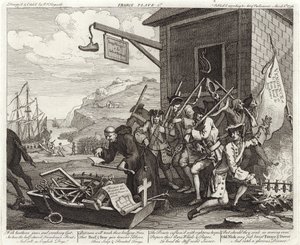 The Invasion - France - Plate 1