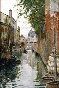 Santa Maria della Salute by William (after) Logsdail