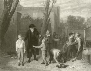 The Fight Interrupted by William (after) Mulready