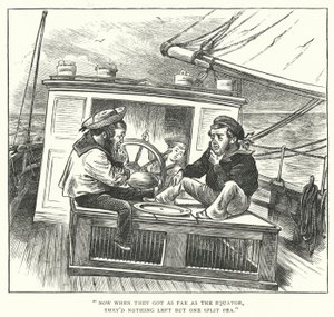 Little Billee by William (after) Ralston