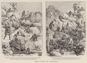 The Rising in Rhodesia by William (after) Ralston