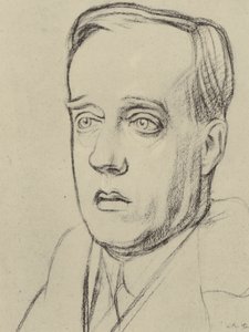 Gustav Holst by William (after) Rothenstein