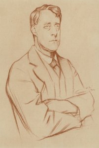 Laurence Binyon by William (after) Rothenstein
