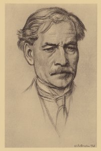 Portrait of Rt Hon J Ramsay Macdonald by William (after) Rothenstein