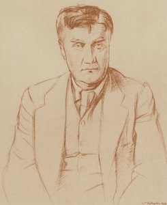Ralph Vaughan Williams by William (after) Rothenstein