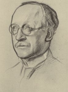 Sir Edwin Lutyens, RA by William (after) Rothenstein