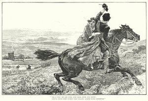 Lochinvar by William (after) Small