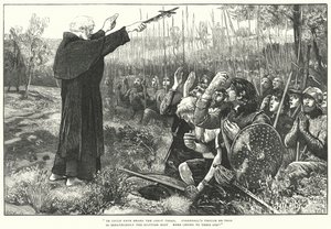 The Battle of Bannockburn by William (after) Small