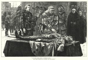 The Three Champions Of Liddisdale by William (after) Small
