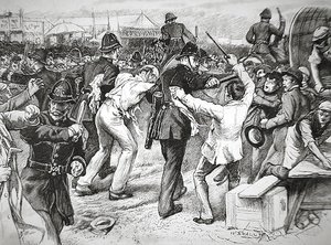 The Welsher, Engraved by Meaulle, F.L. (1844-1901)