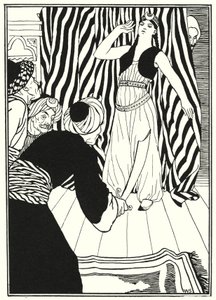 Illustration for the Adventures of Baron Munchausen by William (after) Strang