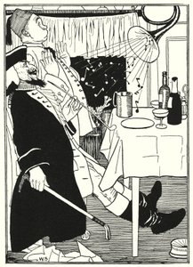 Illustration for the Adventures of Baron Munchausen by William (after) Strang