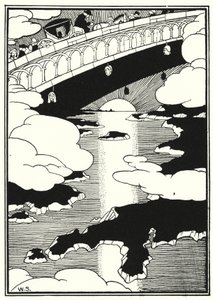 Illustration for the Adventures of Baron Munchausen by William (after) Strang
