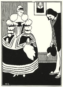 Illustration for the Adventures of Baron Munchausen by William (after) Strang