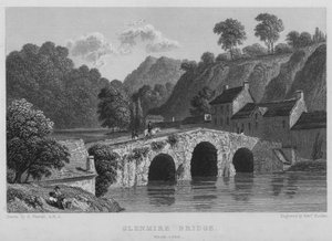 Glenmire Bridge, Near Cork by William (after) Westall