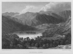 Great Rydal Lake by William (after) Westall