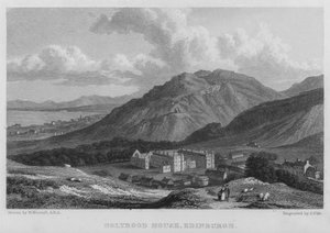 Holyrood House, Edinburgh by William (after) Westall