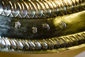 Charles II Salver on Foot by William (attr. to) Normal