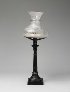 Sinumbra Lamp by William (attr.to) Carleton