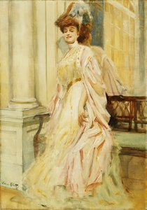 An Elegant Lady by William Ablett