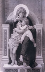 Love, Bibbys Annual by William Adolphe (after) Bouguereau
