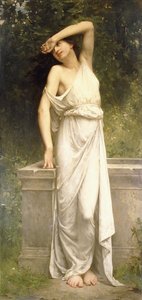 A Classical Beauty by a Well