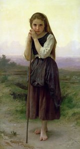 A Little Shepherdess