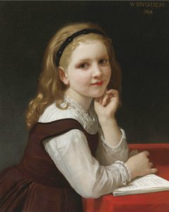 Distraction by William Adolphe Bouguereau