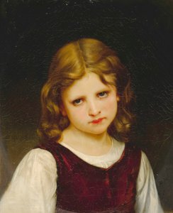 Mignon by William Adolphe Bouguereau