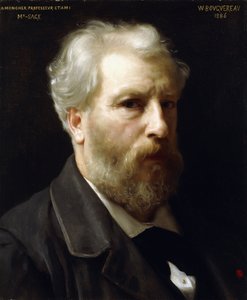 Self Portrait by William Adolphe Bouguereau