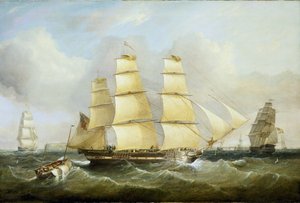 The ship 